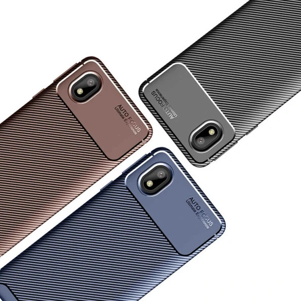 Galaxy A01 Core Kılıf  Negro Silikon Kapak - Resim 8