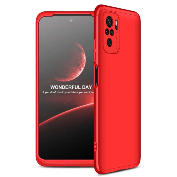 Xiaomi Redmi Note 10 Kılıf  Ays Kapak ürün görseli 1