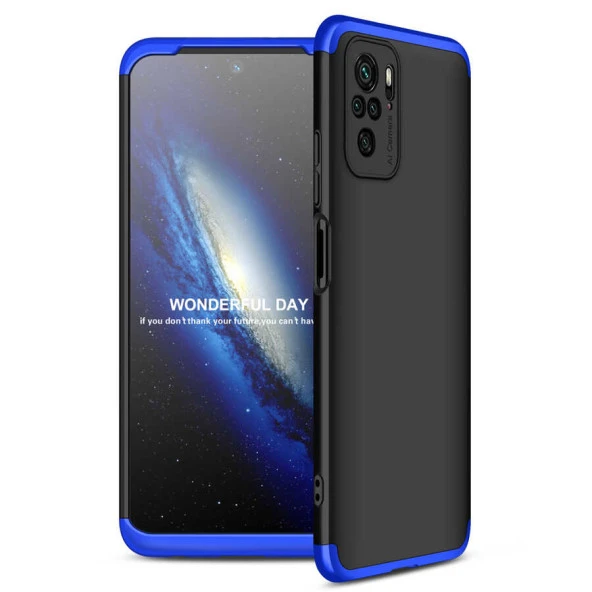 Xiaomi Redmi Note 10 Kılıf  Ays Kapak - Resim 2