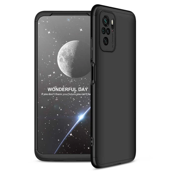 Xiaomi Redmi Note 10 Kılıf  Ays Kapak - Resim 4