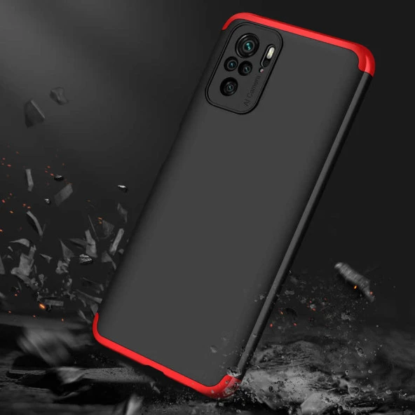 Xiaomi Redmi Note 10 Kılıf  Ays Kapak - Resim 10