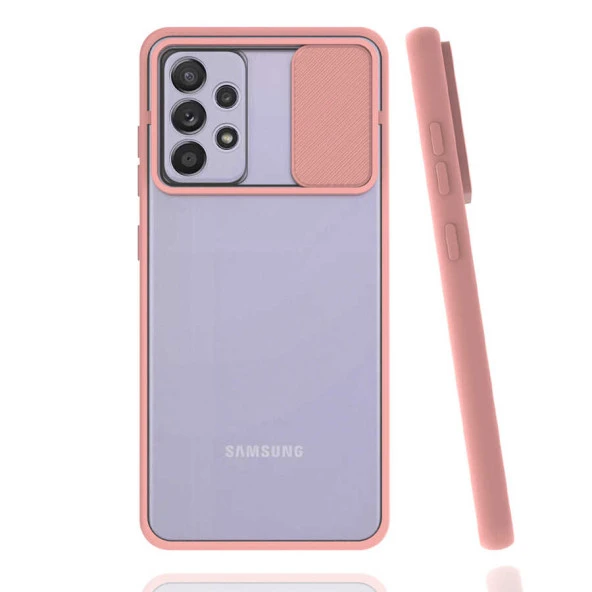 Galaxy A52 Kılıf  Lensi Kapak ürün görseli 1