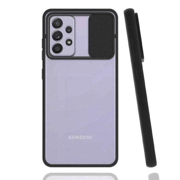 Galaxy A52 Kılıf  Lensi Kapak - Resim 2