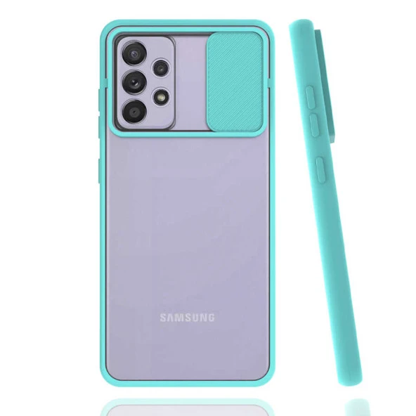Galaxy A52 Kılıf  Lensi Kapak - Resim 3