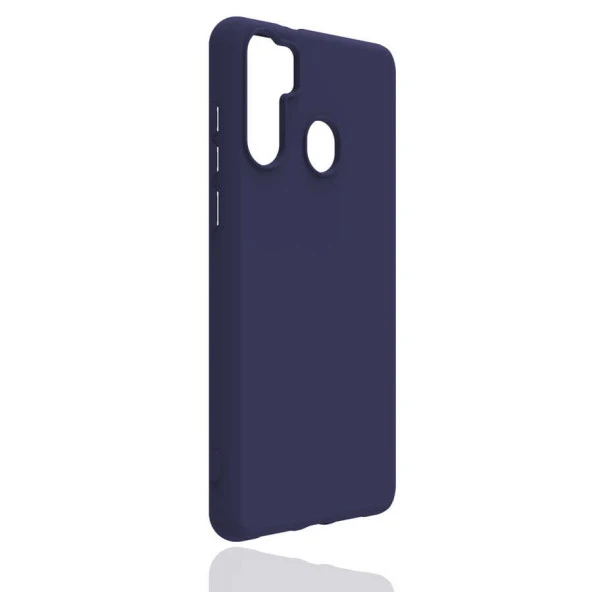 Reeder P13 Blue Max Kılıf  Biye Silikon - Resim 3