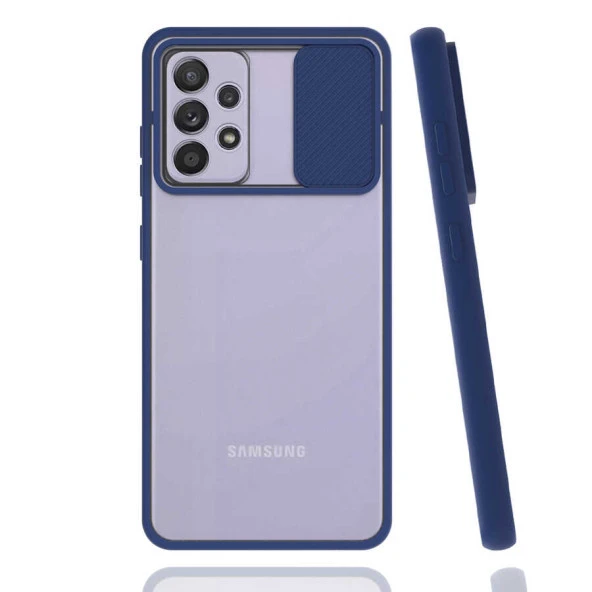 Galaxy A52 Kılıf  Lensi Kapak - Resim 4