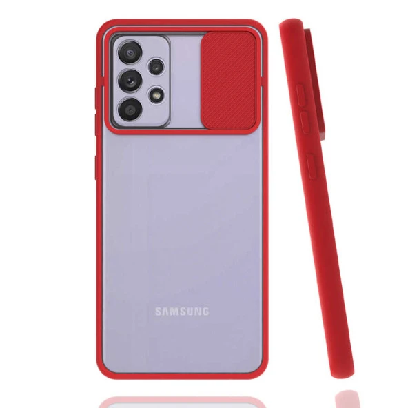 Galaxy A52 Kılıf  Lensi Kapak - Resim 5