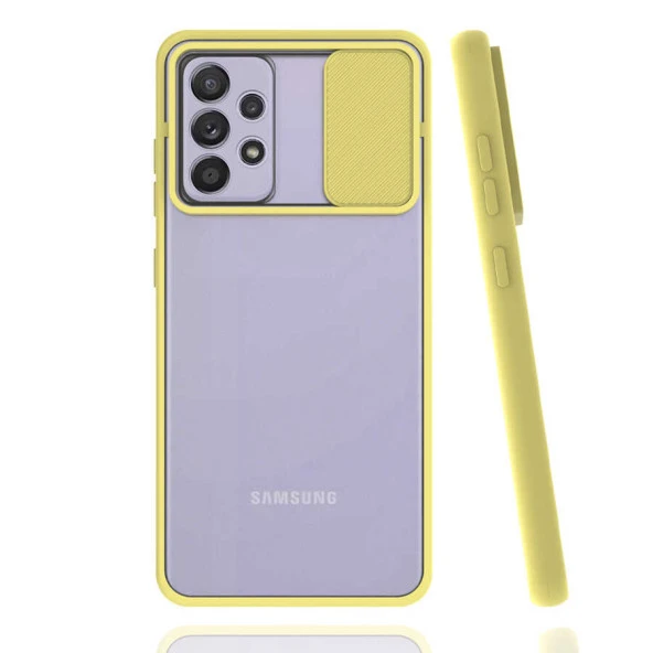 Galaxy A52 Kılıf  Lensi Kapak - Resim 6
