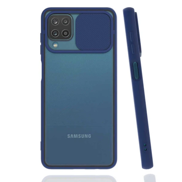 Galaxy A12 Kılıf  Lensi Kapak ürün görseli 1