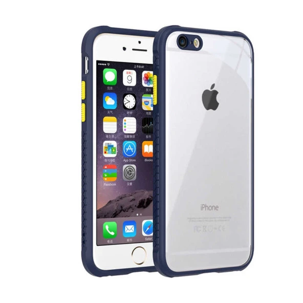 Apple iPhone 6 Kılıf  Kaff Kapak ürün görseli 1