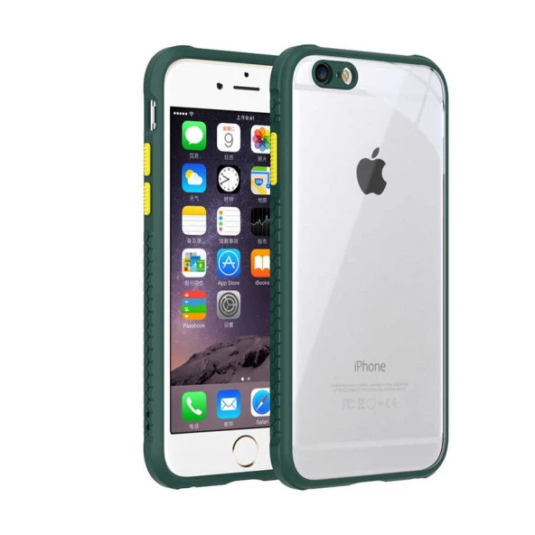 Apple iPhone 6 Kılıf  Kaff Kapak - Resim 3