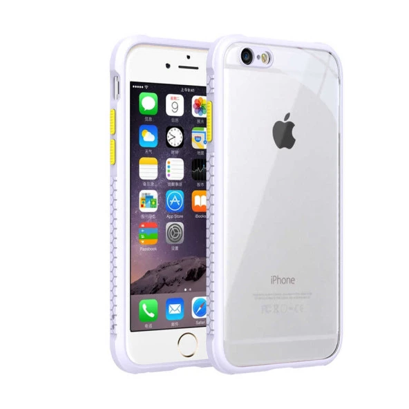 Apple iPhone 6 Kılıf  Kaff Kapak - Resim 4