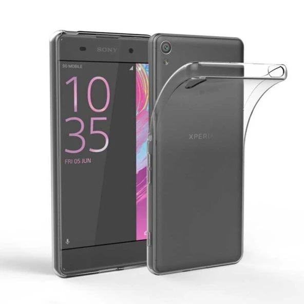 Sony Xperia X Kılıf  Süper Silikon Kapak ürün görseli 1