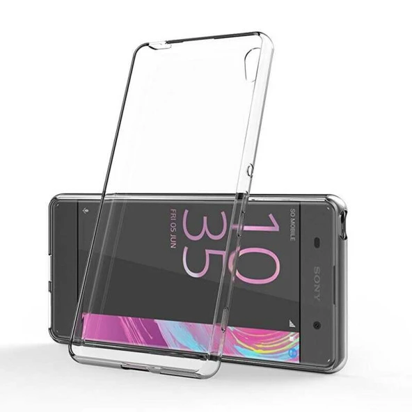 Sony Xperia X Kılıf  Süper Silikon Kapak - Resim 2