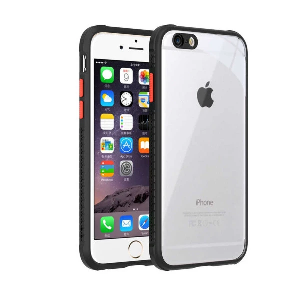 Apple iPhone 6 Kılıf  Kaff Kapak - Resim 6