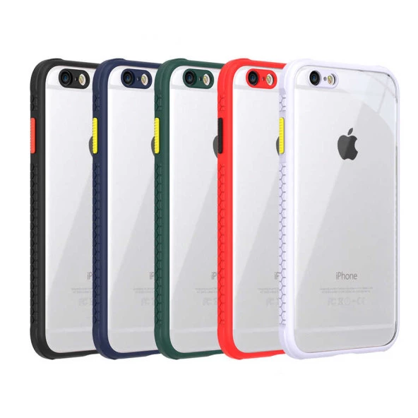 Apple iPhone 6 Kılıf  Kaff Kapak - Resim 7