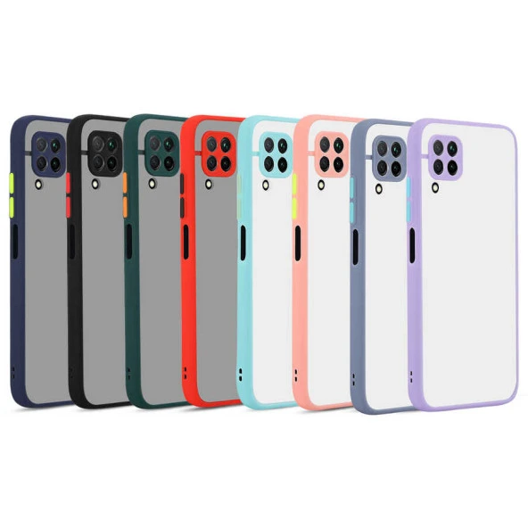 Huawei P40 Lite Kılıf  Hux Kapak - Resim 6