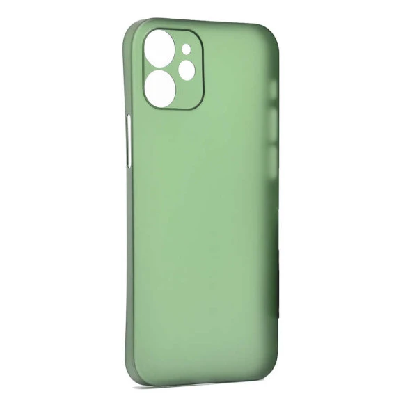 Apple iPhone 12 Mini Kılıf  1.Kalite PP Silikon - Resim 4