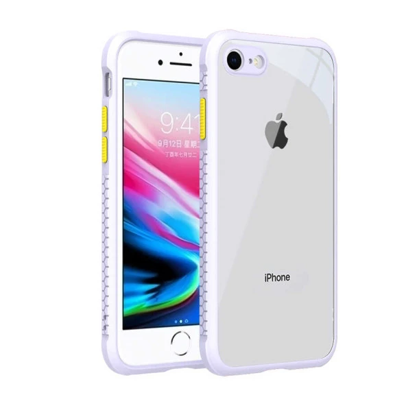 Apple iPhone 8 Kılıf  Kaff Kapak - Resim 3