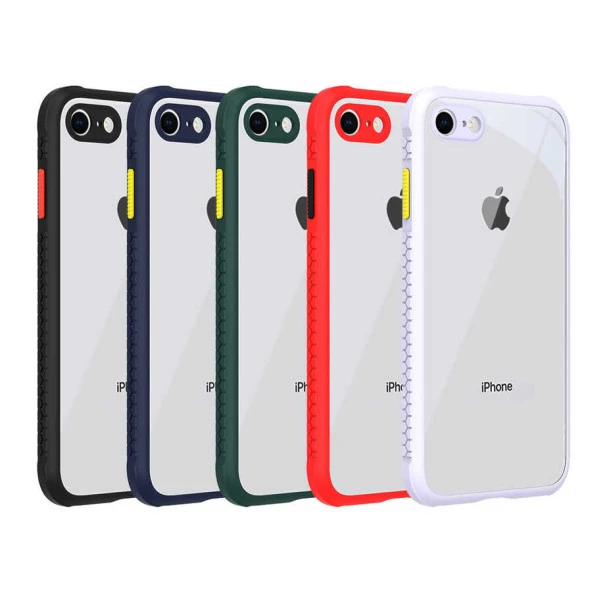 Apple iPhone 8 Kılıf  Kaff Kapak - Resim 7