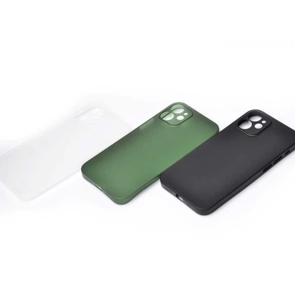 Apple iPhone 12 Mini Kılıf  1.Kalite PP Silikon - Resim 5
