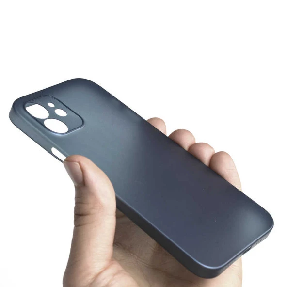 Apple iPhone 12 Mini Kılıf  1.Kalite PP Silikon - Resim 6