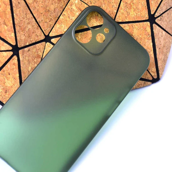 Apple iPhone 12 Mini Kılıf  1.Kalite PP Silikon - Resim 7
