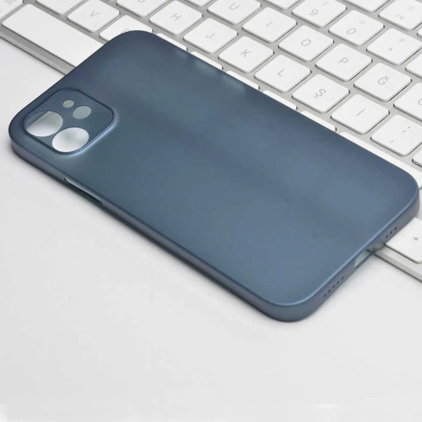Apple iPhone 12 Mini Kılıf  1.Kalite PP Silikon - Resim 8