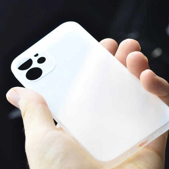 Apple iPhone 12 Mini Kılıf  1.Kalite PP Silikon - Resim 9