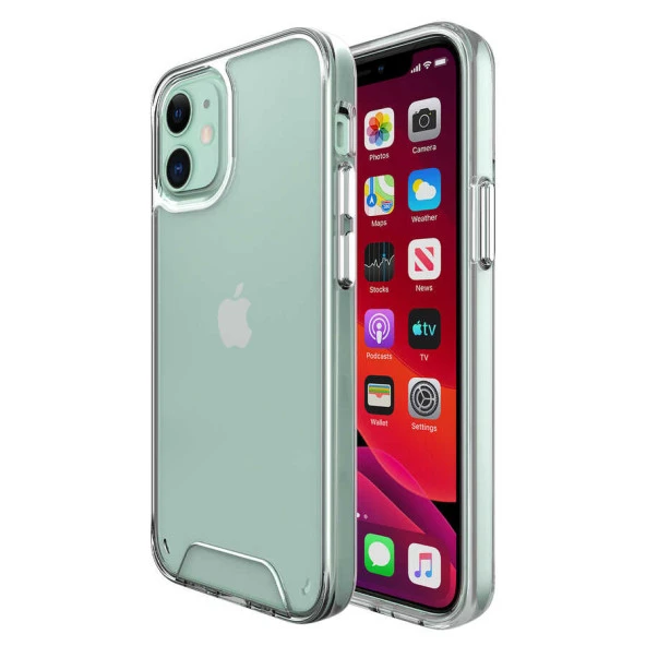 Apple iPhone 12 Mini Kılıf  Gard Silikon - Resim 8