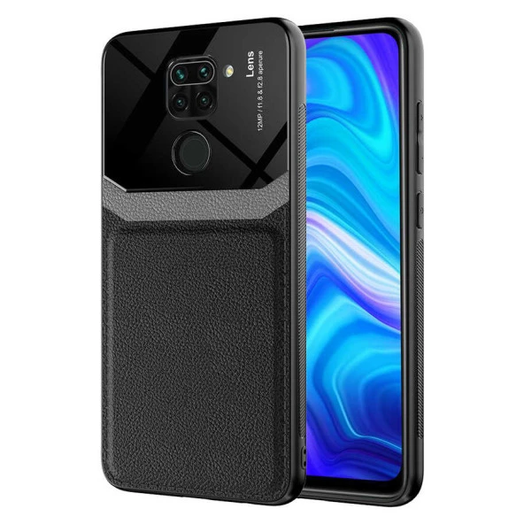 Xiaomi Redmi Note 9 Kılıf  Emiks Kapak - Resim 2