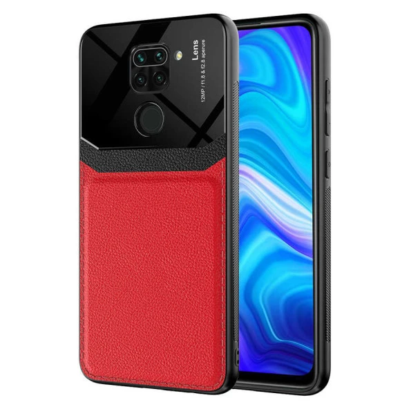 Xiaomi Redmi Note 9 Kılıf  Emiks Kapak - Resim 4