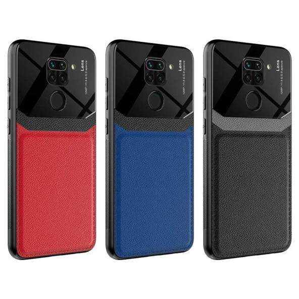 Xiaomi Redmi Note 9 Kılıf  Emiks Kapak - Resim 5