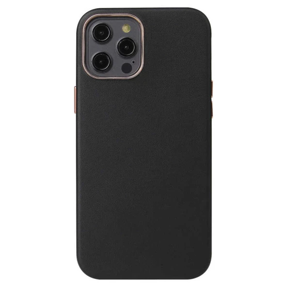 Apple iPhone 12 Pro Kılıf  Leathersafe Wireless Kapak ürün görseli 1