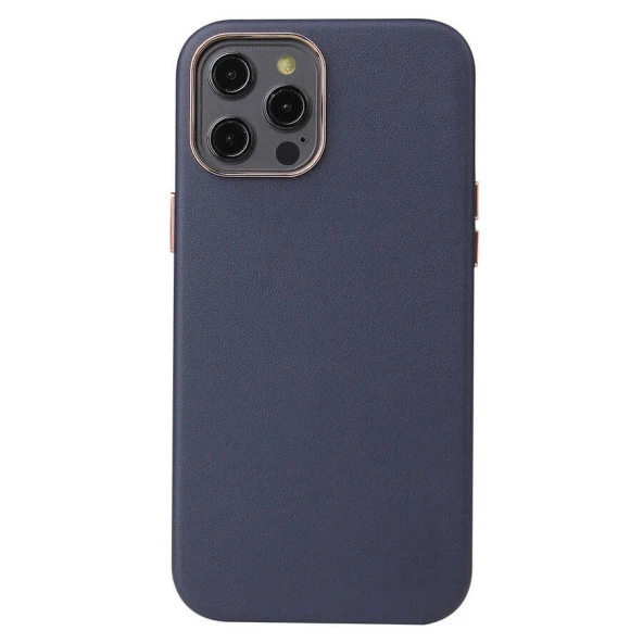 Apple iPhone 12 Pro Kılıf  Leathersafe Wireless Kapak - Resim 2