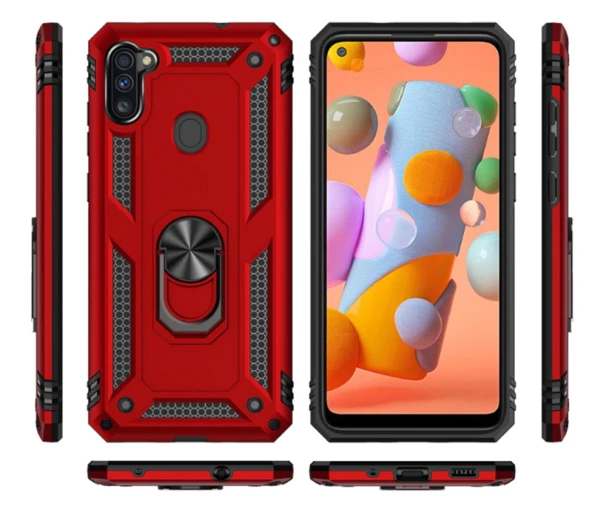 Galaxy A11 Kılıf  Vega Kapak - Resim 2