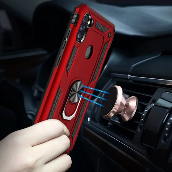 Galaxy A11 Kılıf  Vega Kapak - Resim 3