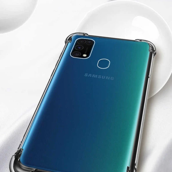 Galaxy M31 Kılıf  Nitro Anti Shock Silikon - Resim 5