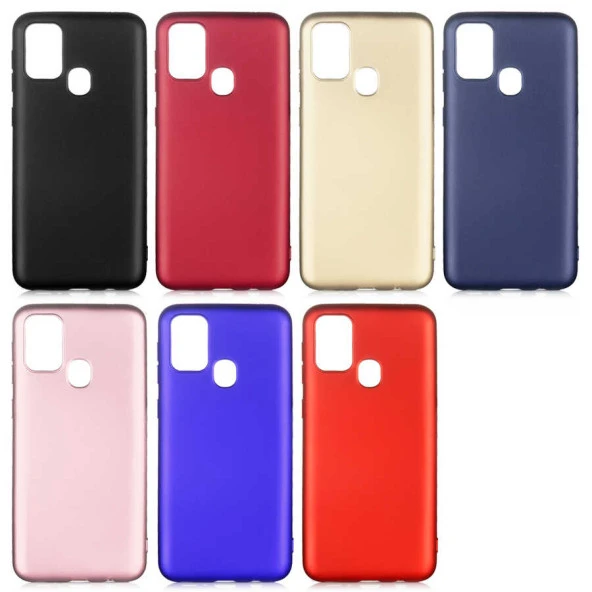 Galaxy M31 Kılıf  Premier Silikon Kapak - Resim 5