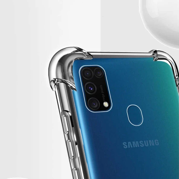 Galaxy M31 Kılıf  Nitro Anti Shock Silikon - Resim 6