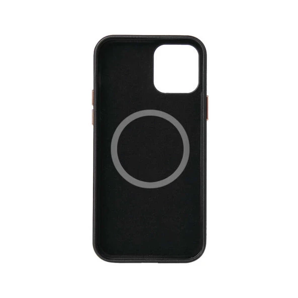 Apple iPhone 12 Pro Kılıf  Leathersafe Wireless Kapak - Resim 4