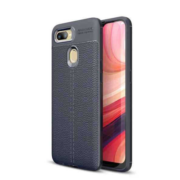 Oppo AX7 Kılıf  Niss Silikon Kapak ürün görseli 1