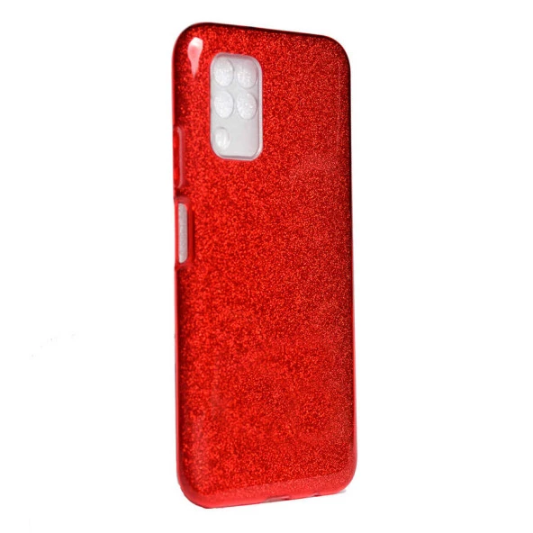 Huawei P40 Lite Kılıf  Shining Silikon - Resim 9