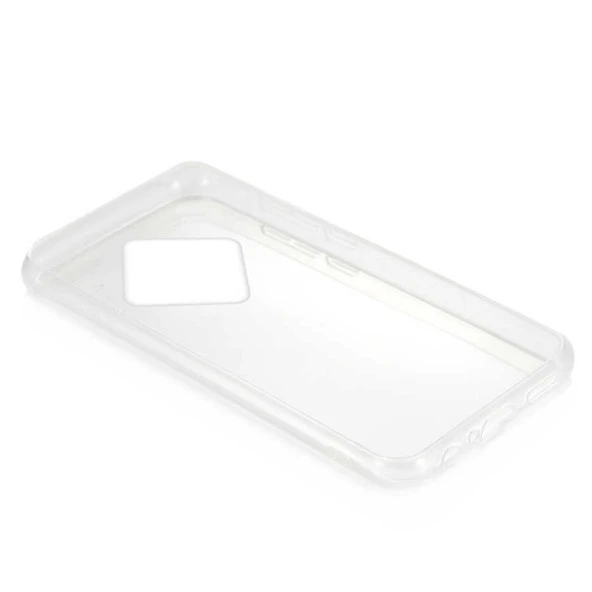 İnfinix Zero 8 Kılıf  Süper Silikon Kapak - Resim 4