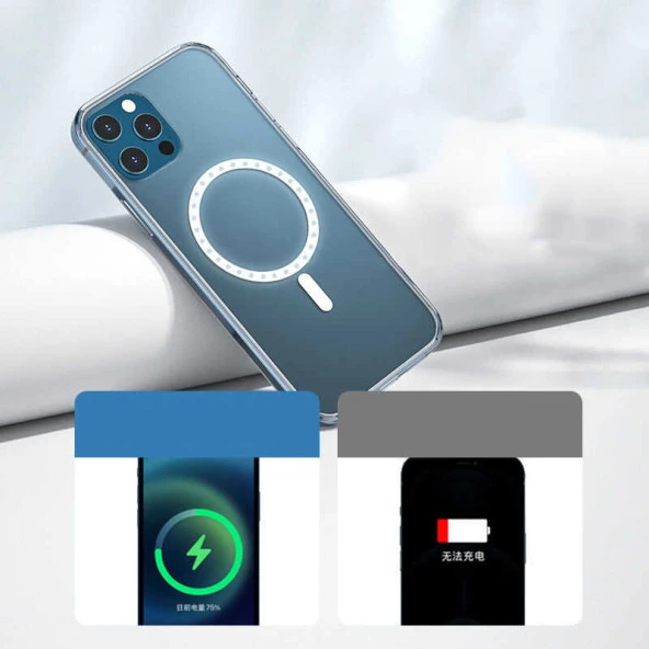 Apple iPhone 11 Pro Kılıf  Tacsafe Wireless Kapak - Resim 3