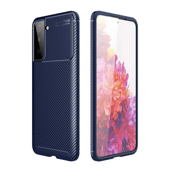 Galaxy S21 Plus Kılıf  Negro Silikon Kapak - Resim 2