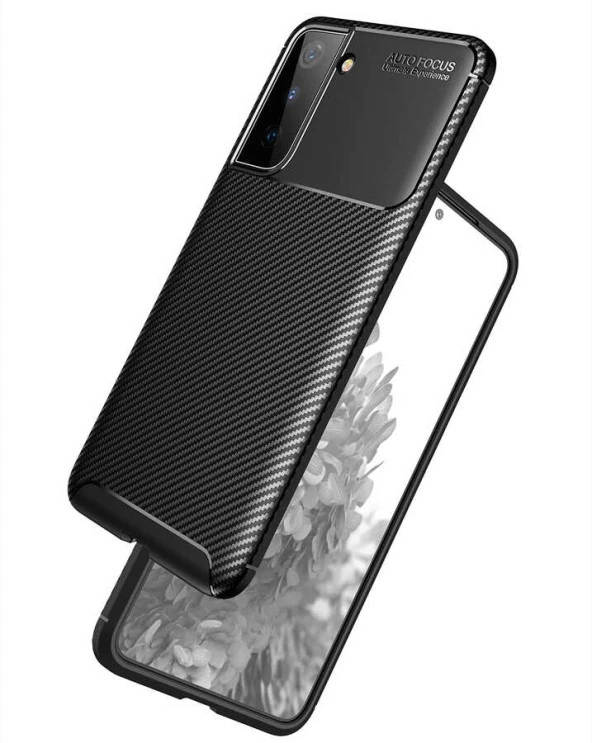 Galaxy S21 Plus Kılıf  Negro Silikon Kapak - Resim 5