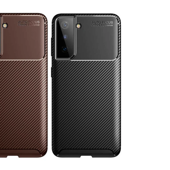 Galaxy S21 Plus Kılıf  Negro Silikon Kapak - Resim 6