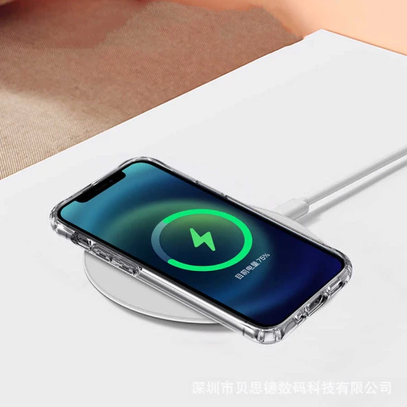 Apple iPhone 11 Pro Kılıf  Tacsafe Wireless Kapak - Resim 12