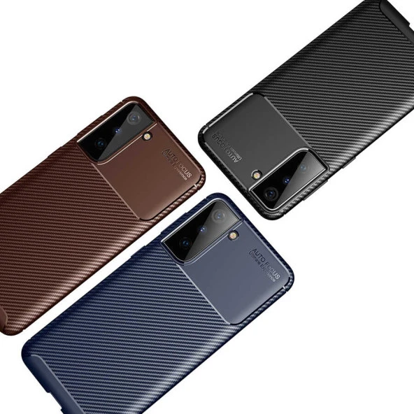 Galaxy S21 Plus Kılıf  Negro Silikon Kapak - Resim 8